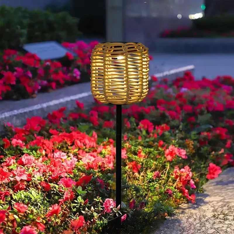 Lawn Light Outdoor Waterproof Solar Electric 3000K 110v-240v Passage Landscape Decoration Commercial Display Bohemian