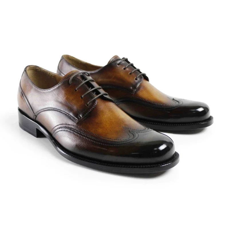 Men Dress Shoes Men Spring Wedding Fashion Office High Quality Leather Comfy Business Man Formal Shoes 2023 Men Shoes