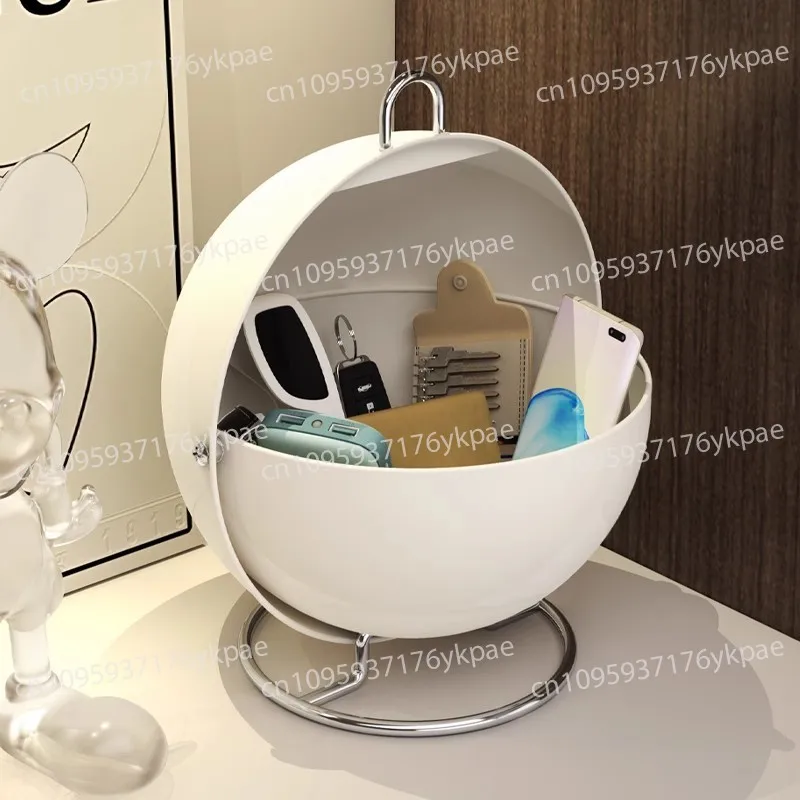 

Desktop storage box Small sundries Spherical storage rack