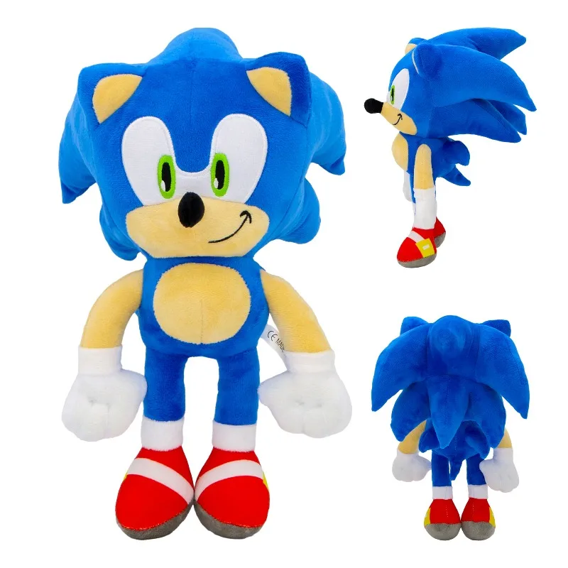 2025 nuevo ratón súper sonido Sonic Super Sonic muñeco de peluche Tallsnack muñeco de erizo muñecas de juguete dar a amigos regalos de cumpleaños