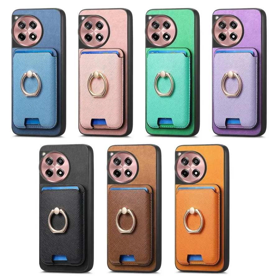 For Oneplus 12R 13 13R 5G Magnet Case 2In1 Detachable Leather Card Funda OnePlus Ace 5 Pro 3 Back Cover One Plus 13R 12R Etui