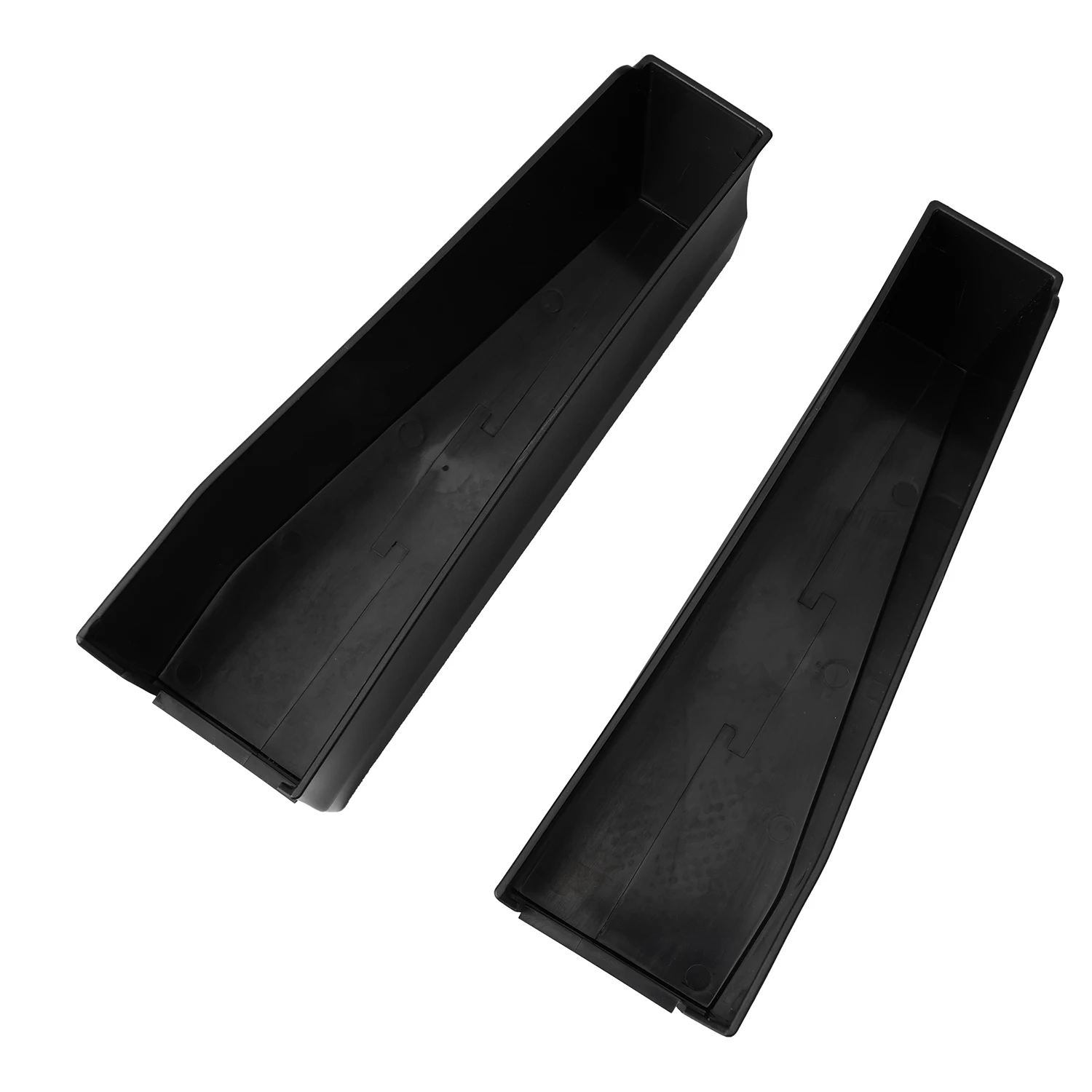 Front Door Handle Inserts for Tesla Cybertruck 2024, Storage Tray Box Caddy with Leather Liner Inserts 6