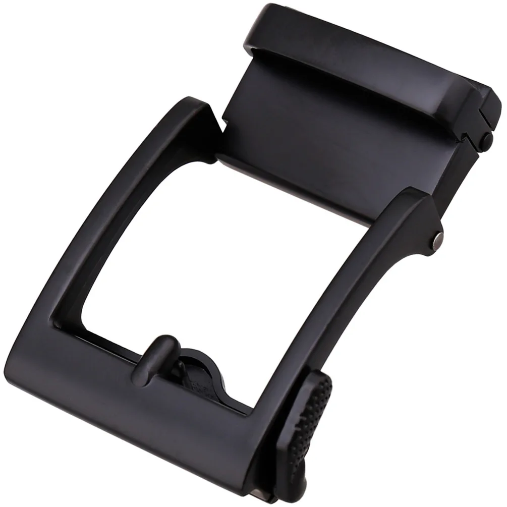 Sabuk Pria Kulit Asli Model Otomatis dengan Gesper 3.5cm, Sabuk Pria Autentik, Sabuk Trendi, Ceinture Desainer Fashion