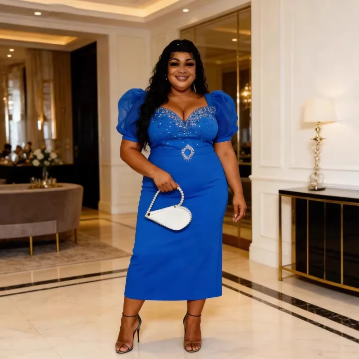 

Elegant African Dresses for Women 2026 New Africa Clothing Plus Size Turkey Wedding Party Long Dress Dashiki Ankara Outfits Robe