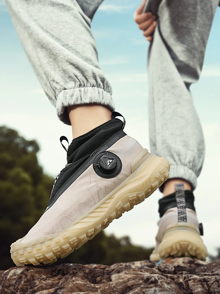 New 2025 Hot Sale Unisex Breathable Professional Wearable Hiking Shoes Walking Shoes Walking Shoes Very Good