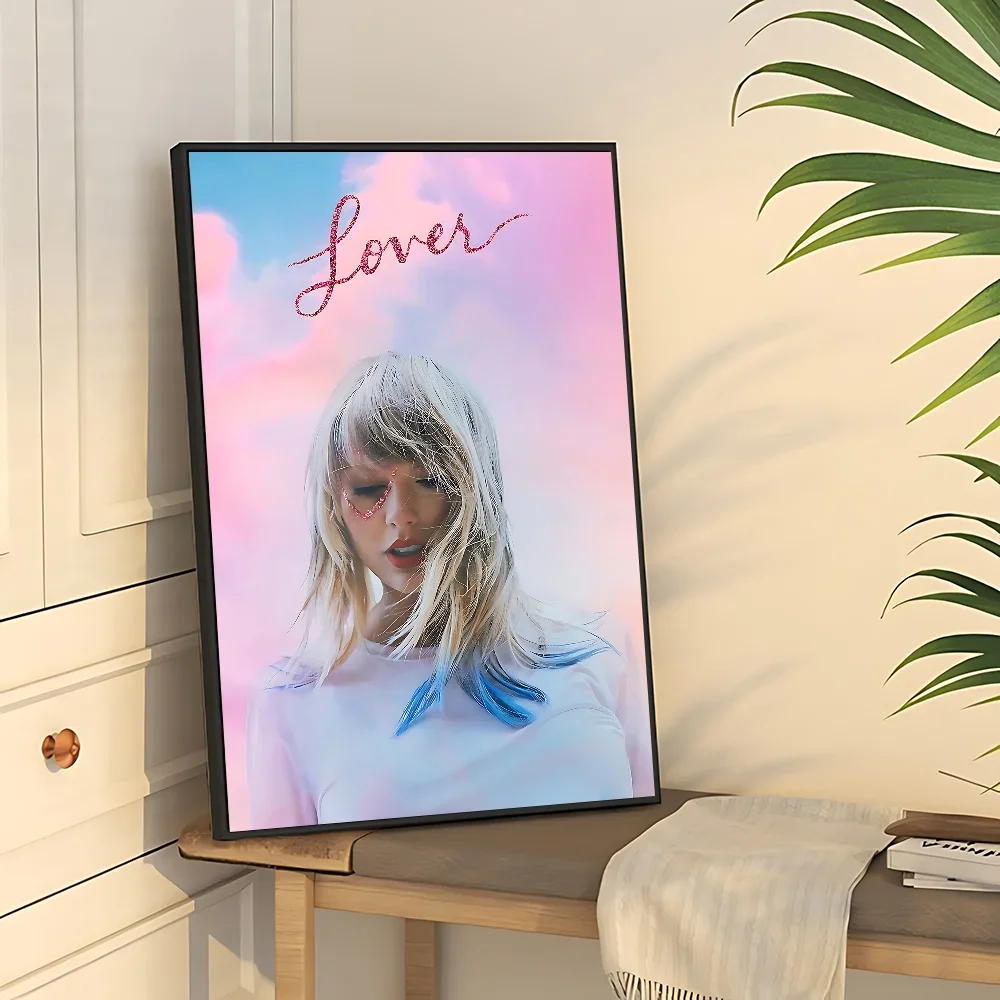Discover Taylorr Swifts Album Cover Music Poster