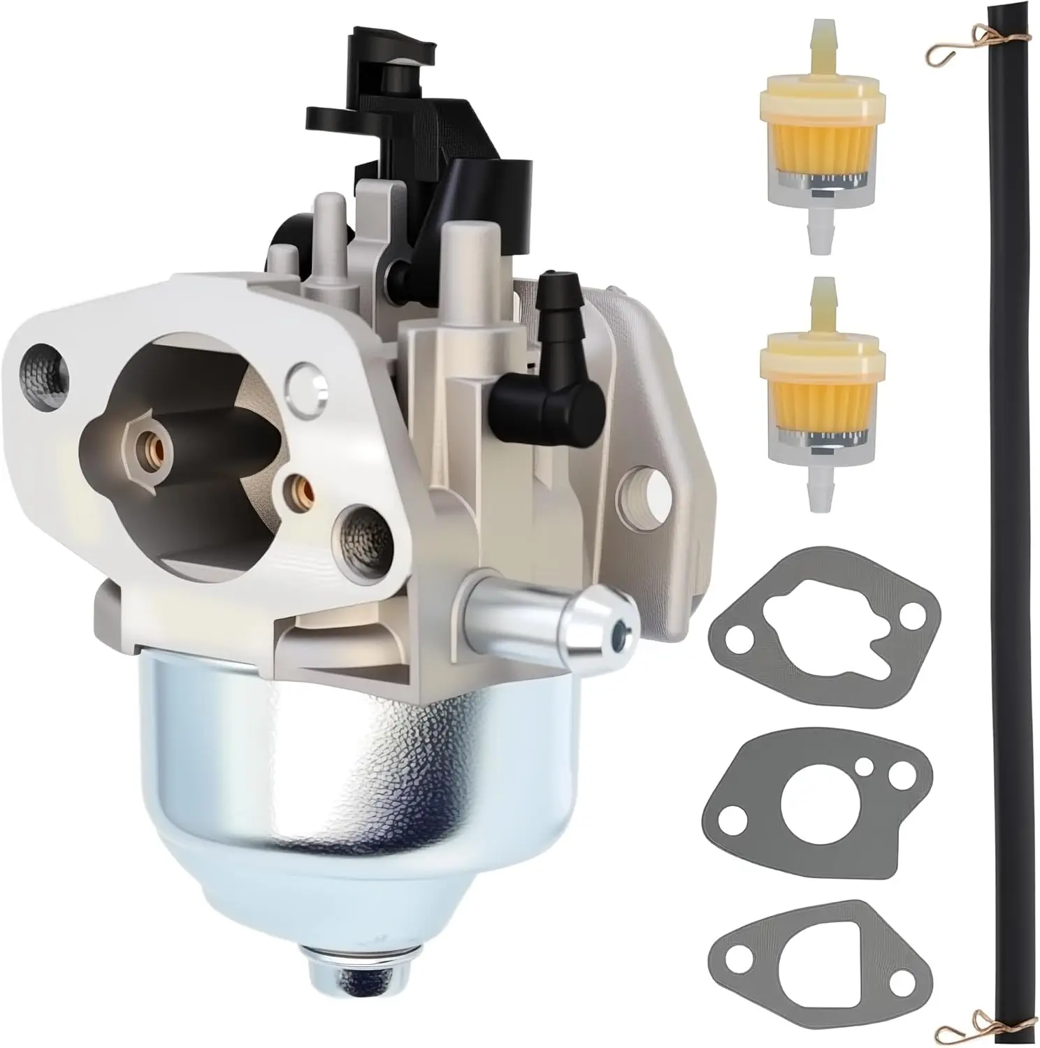For Carburetor for Harbor Freight Predator 69731 173cc 5.5hp Engine & PowerSmart DB2321SR 170cc RV170-S RV170 Lawn Mower