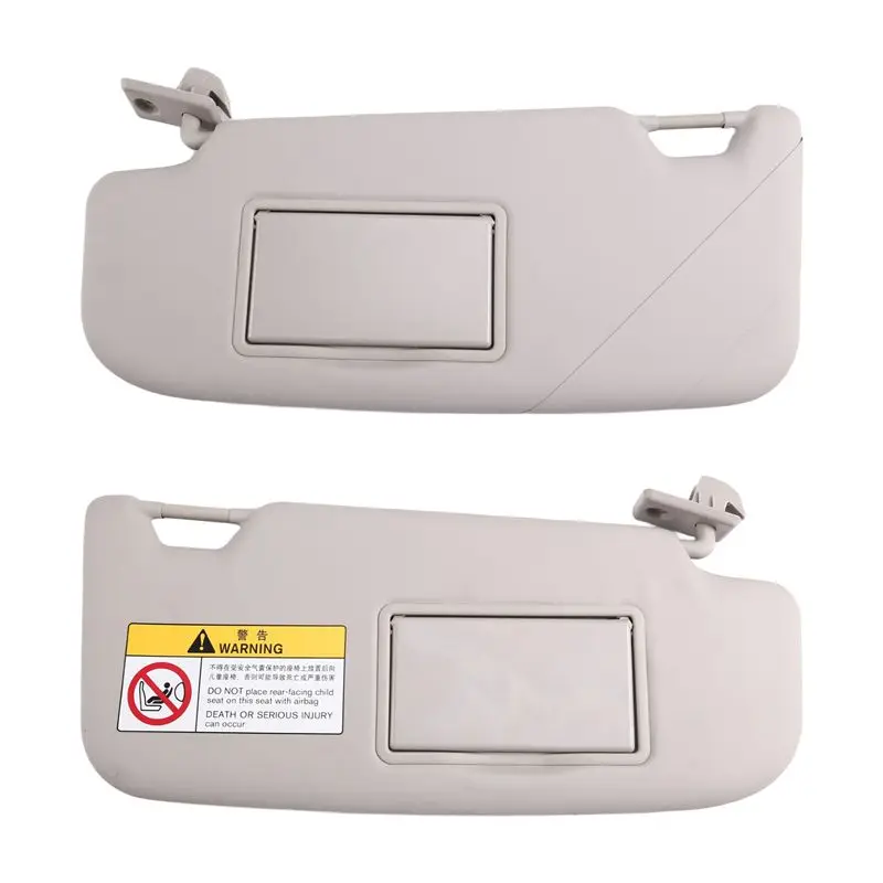 

AB96-Interior Sunvisors Front Visor Assembly With Mirror Car For Nissan Qashqai 2016-2021