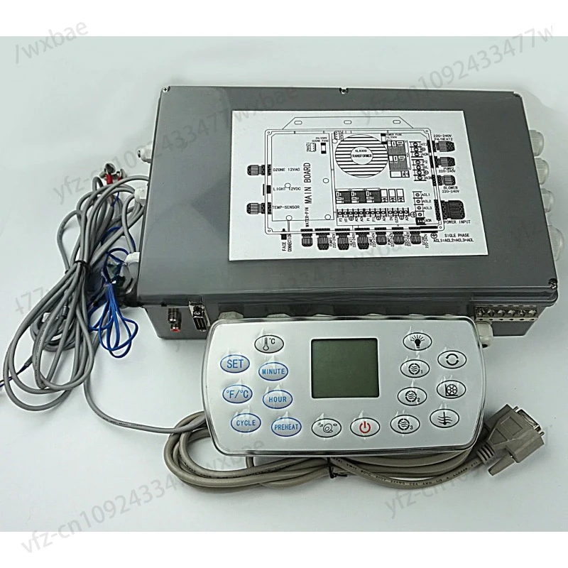 KL8300 full set spa controller Control unit, Power unit & hot tub controller,suitable for JAZZI,J&J,SERVE SPA,kingston and so on