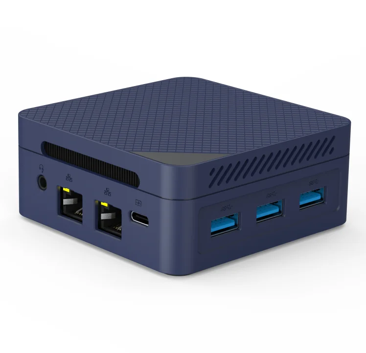 ZX06 Mini PC Win10 Win11 Linux Intel N150 Mini Desktop 12G RAM 128G/256G/512G/IT/2T ROM USB 3.0 BT 5.0 WIFI HD*2 RJ45 Type-C