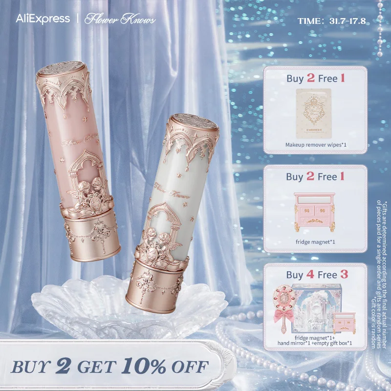 

Flower Knows Little Angel Collection Matte Lipstick
