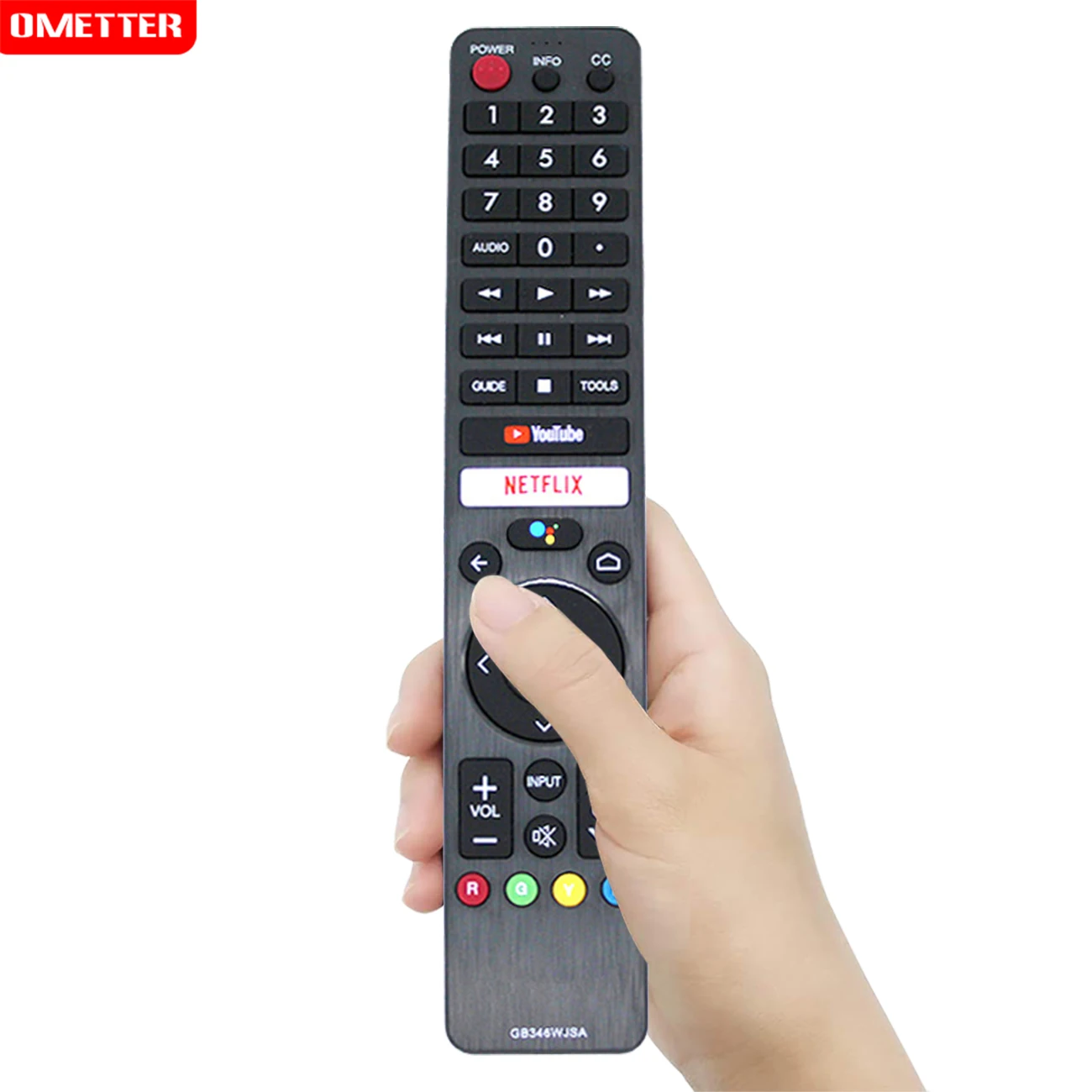 샤프 보이스 리모컨 GB346WJSA 구글 어시스턴트용, 신제품