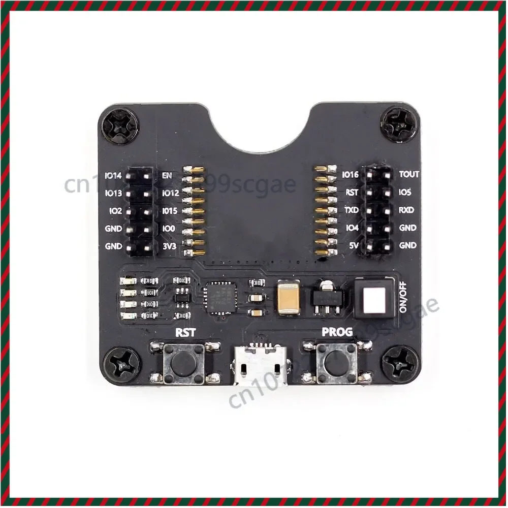 Replacement ESP8266 Test Fixture Programmer One-Click Download for ESP-WROOM-02 /02D /02U Module