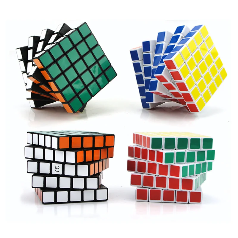 QiJi 5x5x5 Magic Cube QJ 5x5 Cubo Magico Professional Neo Speed Cube Puzzle Antistress Toys For Children