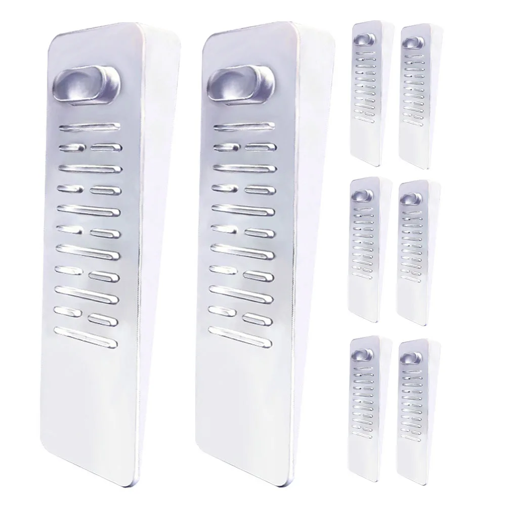 

8pcs Table Leveling Multi-Functional Furniture Shims Door Holder Wedge Cabinet Shims Plastic Levelers For Home Improvement