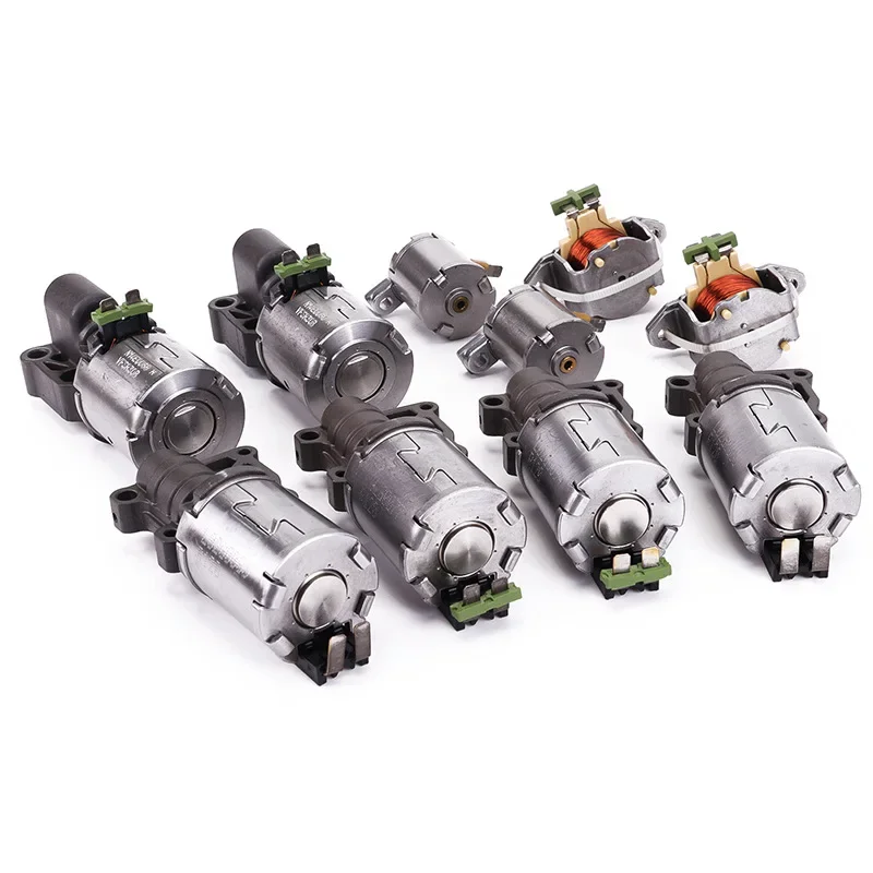 

Suitable for Audi A4-A7 Q5 accessories 0B5DL501 (10-piece set) Transmission control valve Solenoid valve sleeve