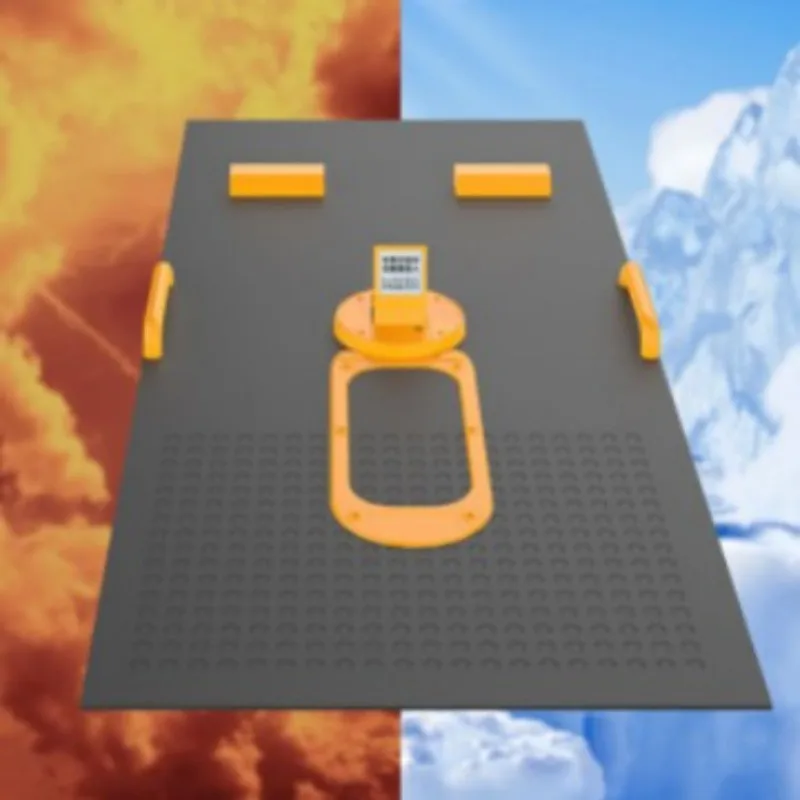 New geomagnetic entry and exit induction wireless parking lot ground sensing controller y