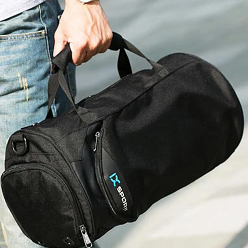 Men's Messenger Bag Handbag Large Capacity Travel Bale Outdoor Travel Sport Bags Multifunction Dry Wet Separation Bags Fashion