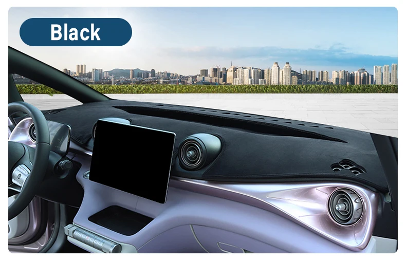 Für BYD Dolphin 2021 2022 2023 2024 2025 2026 Auto-Armaturenbrettmatte Sonnenschutz Wärmeisolierung Rutschfeste Abdeckung Zubehör – Detail 8