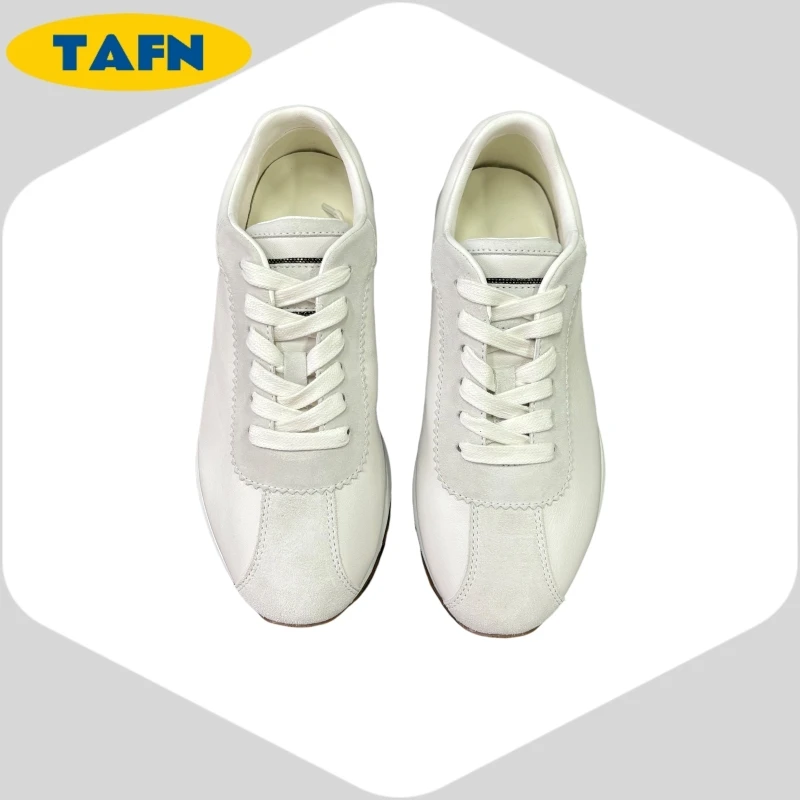 

Casual Sneaker High-End All-Match Beautiful Exquisite Lace-up Niche Trendy Simple Comfortable Refined Wear-Resistant A040801