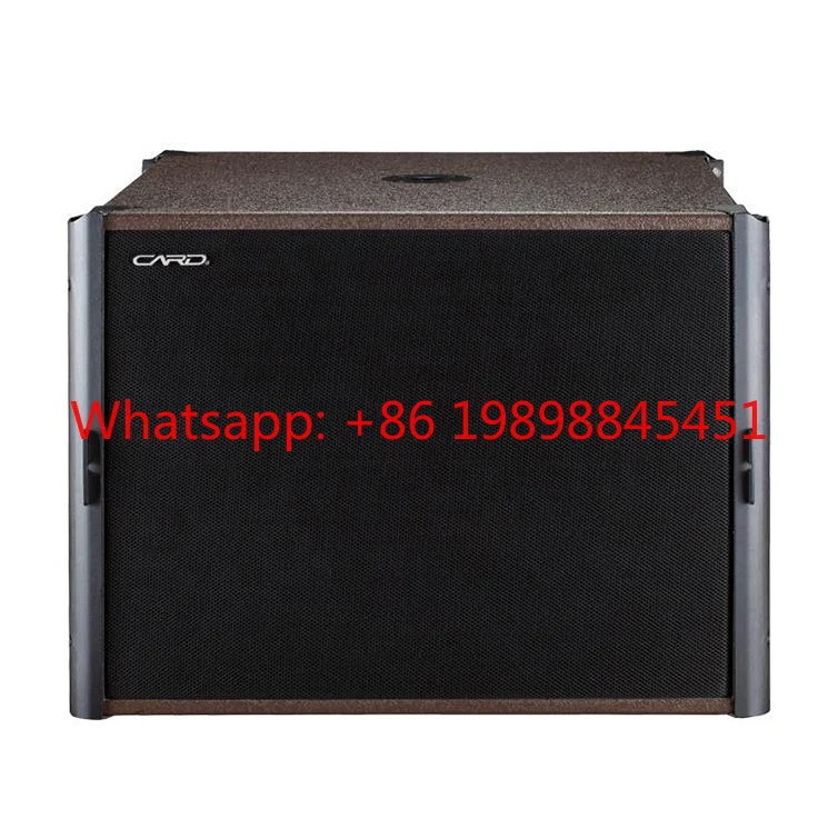 600W Line Array Subwoofer 18 Inch Powerful Sound System Sub Bass Speaker