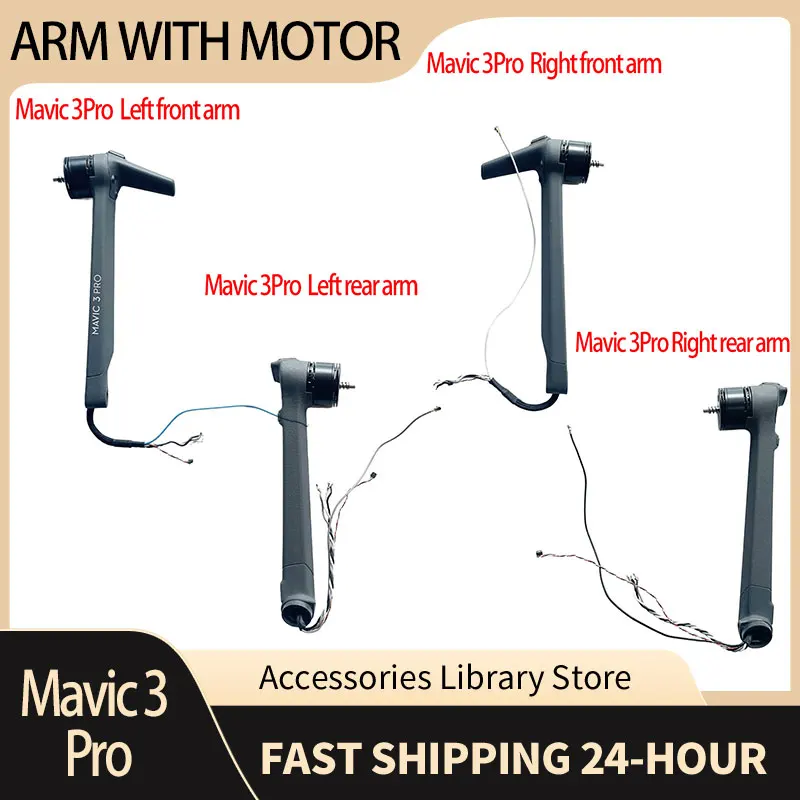 

Original Arm With Motor Accessories For Мavic 3 Pro Arms Repair Parts For Маvic 3Pro Motor Arm