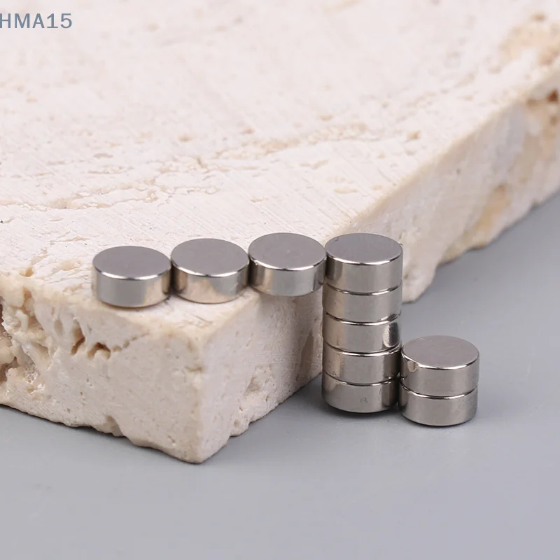 [HM]10Pcs Magnet Magnetic Encoder Magnet Radial Magnetizing Magnet Support AS5600 AS5040 AS5045 AS5047 AS5048 AS5145 AS5147
