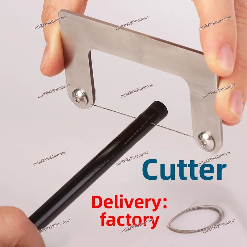 Active guide ring cutter Grain rod modification tool