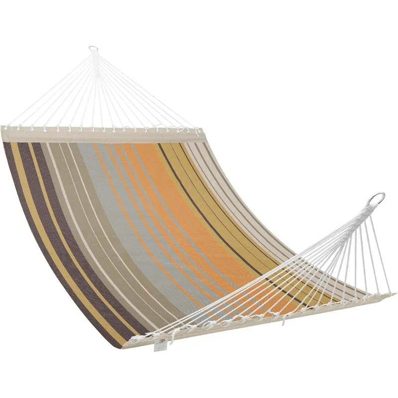 13 FT Quick Dry Textilene Hammock - Outdoor Double Hammock - Heavy Duty for Outside - 450 lbs Capacity