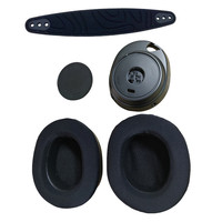 Replacement parts For SteelSeries Arctis Nova Pro Wireless Headphones Ear covers Earmuffs 、Side cover、Magnetic cover、Headband