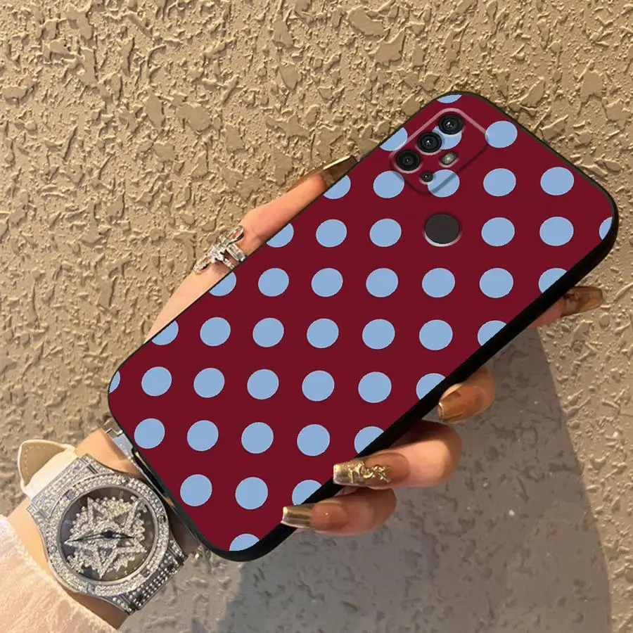 Case for Motorola Moto G32 Edge 20 Pro 30 Lite G52 G71 G50 G60s G53 G30 G22 Edge40 G51 G73 Phone Cover Luxury Ins Polka Dots view 6
