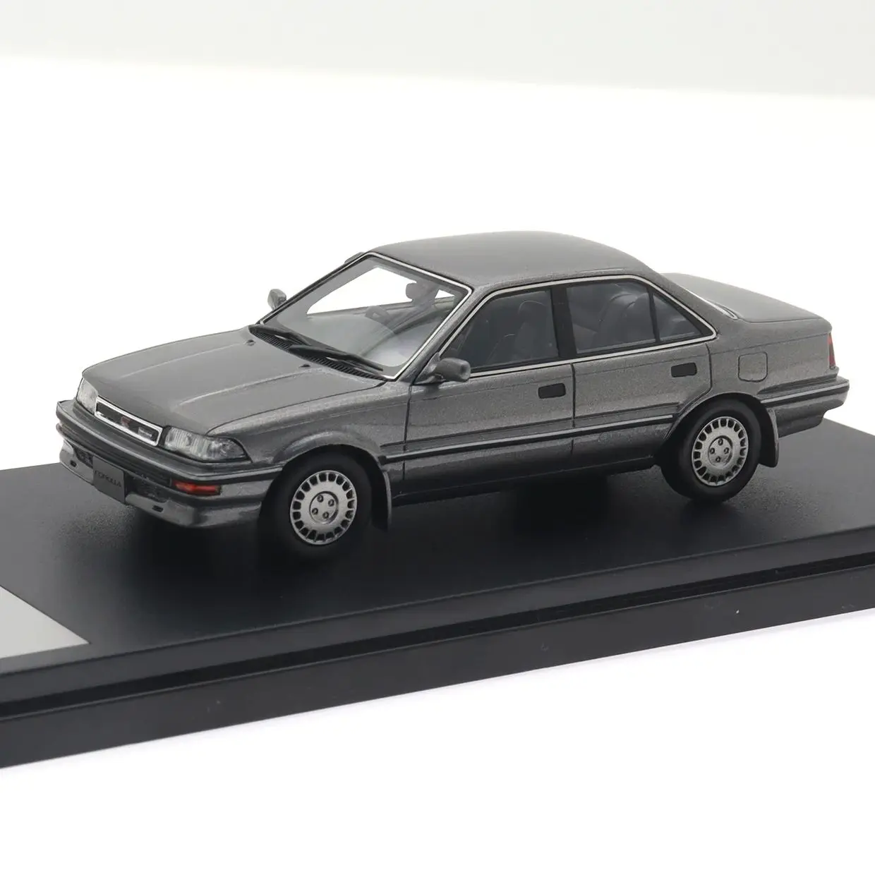 1:43 Hi Story Resin Model Car For J-43582 COROLLA Sedan GT (1987) AE92GT High Simulation Collection Gift Resin Model Car