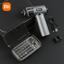 Xiaomi 3.7V 35 in 1 Cordless Electric Screwdriver Set 5Nm Torque Power Tools Multi-function Rechargeable Electric Screwdriver