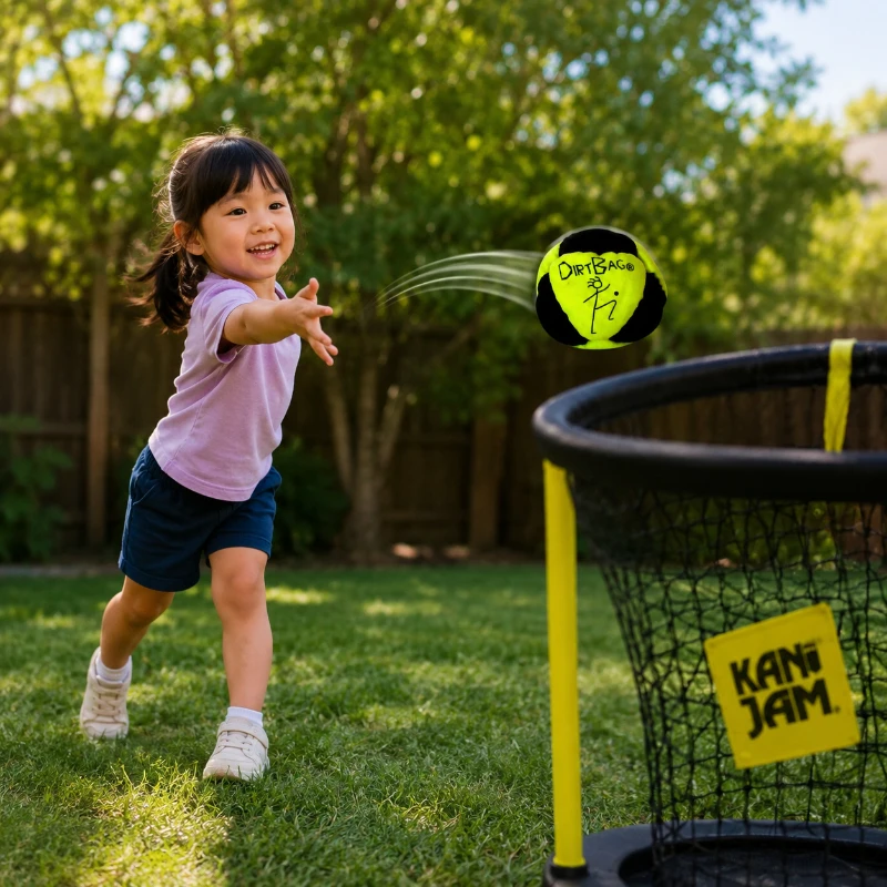 

2026 New Dirtbag Classic Footbag Soft Crochet Kick Sack Toy Outdoor Sports Coordination Training Game for Kids Adults