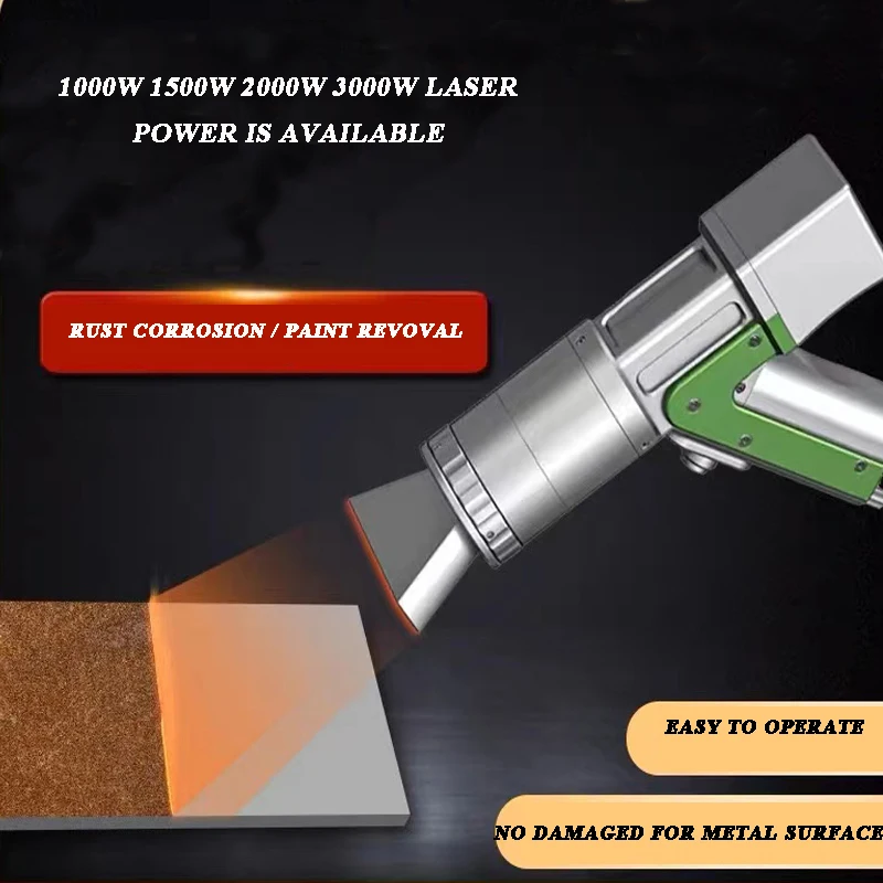 Laser Cleaning Machine 500w Portable Laser Cleaner Lazer Rust Remover