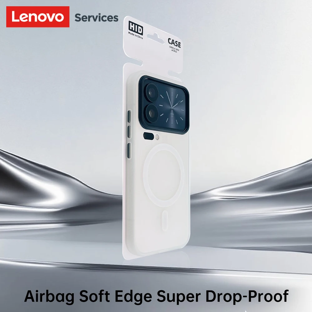 

Роскошный матовый прозрачный чехол MagSafe для Xiaomi 17 pro Max, противоударный бампер, магнитная задняя крышка на ощупь