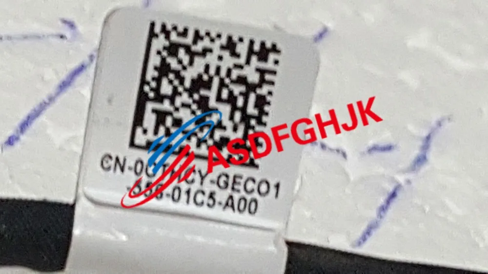 Original FOR DELL For LATITUDE E5540 DC Power Jack Cable CTHCY 0CTHCY cn-0cthcy DC30100OR00  100% Test Ok