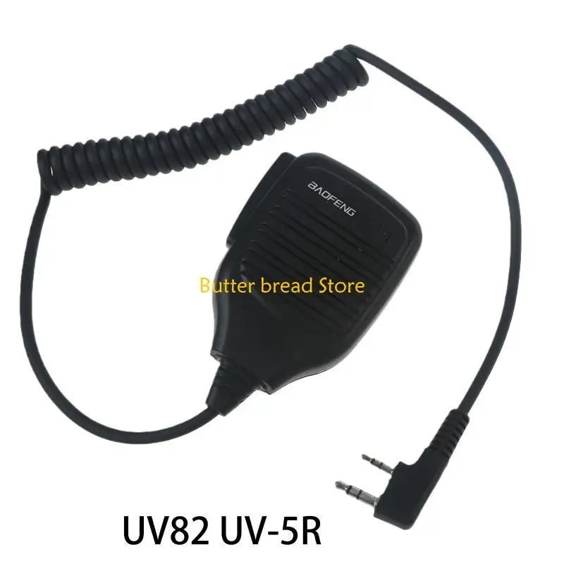W89C Portable Radio Accessories Shoulder Speaker For Walkie-talkie UV82 UV-5R UV 82