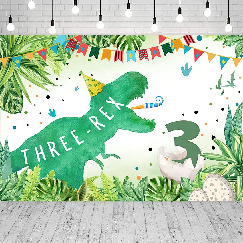 

AIBIIN Dinosaur Theme Baby Birthday Photography Backdrops Baby Portrait Custom Poster Family Photography Backdrop Photocall