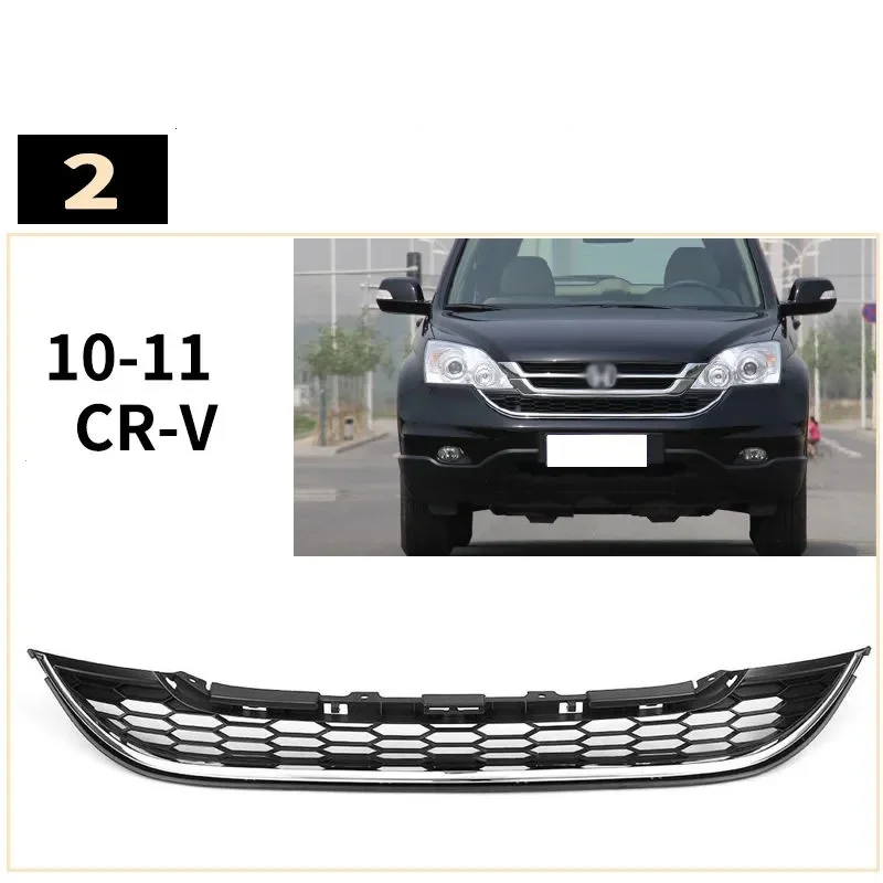 Front bumper ventilation grille front face For Honda CRV 2010-2011