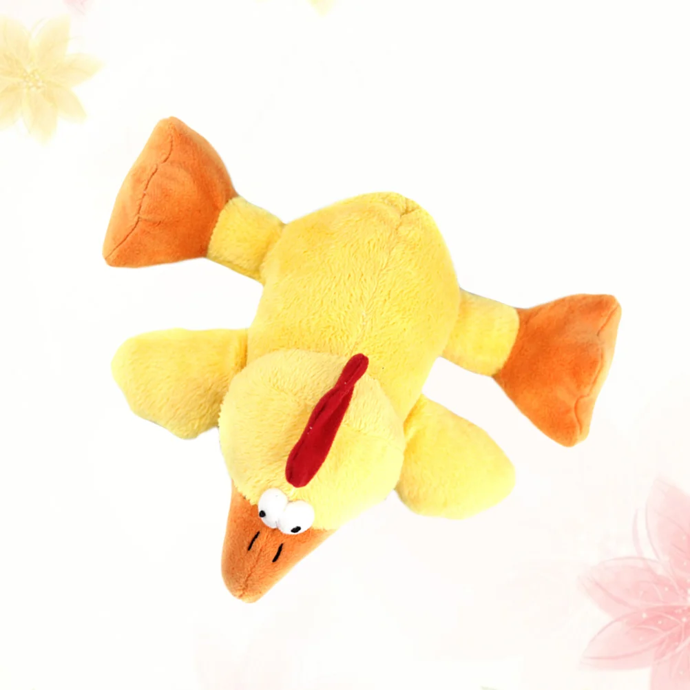 Comfortable Dog Toys Pet Plush Chicken Octopus Dogs Supplies Puppy Entertainment Relationship Strengthening