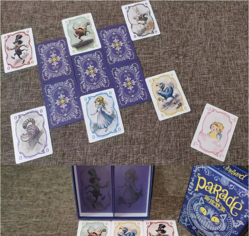 Parade Bordspel 2-6 Spelers Familie/Feest Grappig Tafelspel Vrienden Entertainment Strategie Kaartenspel