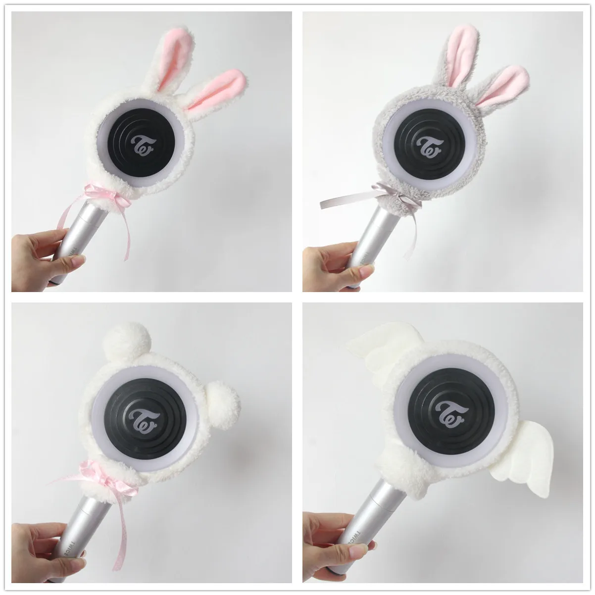 1pcs Plush Lamp Cover For Kpop Twice Lightstick decorate K-pop TWICE light stick Cover