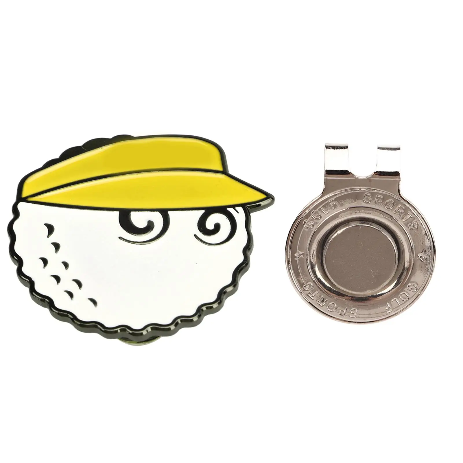 

Zinc Alloy Ball Hat Clip Marker | Rust-Resistant Golf Gift for women | Exquisite Craftsmanship