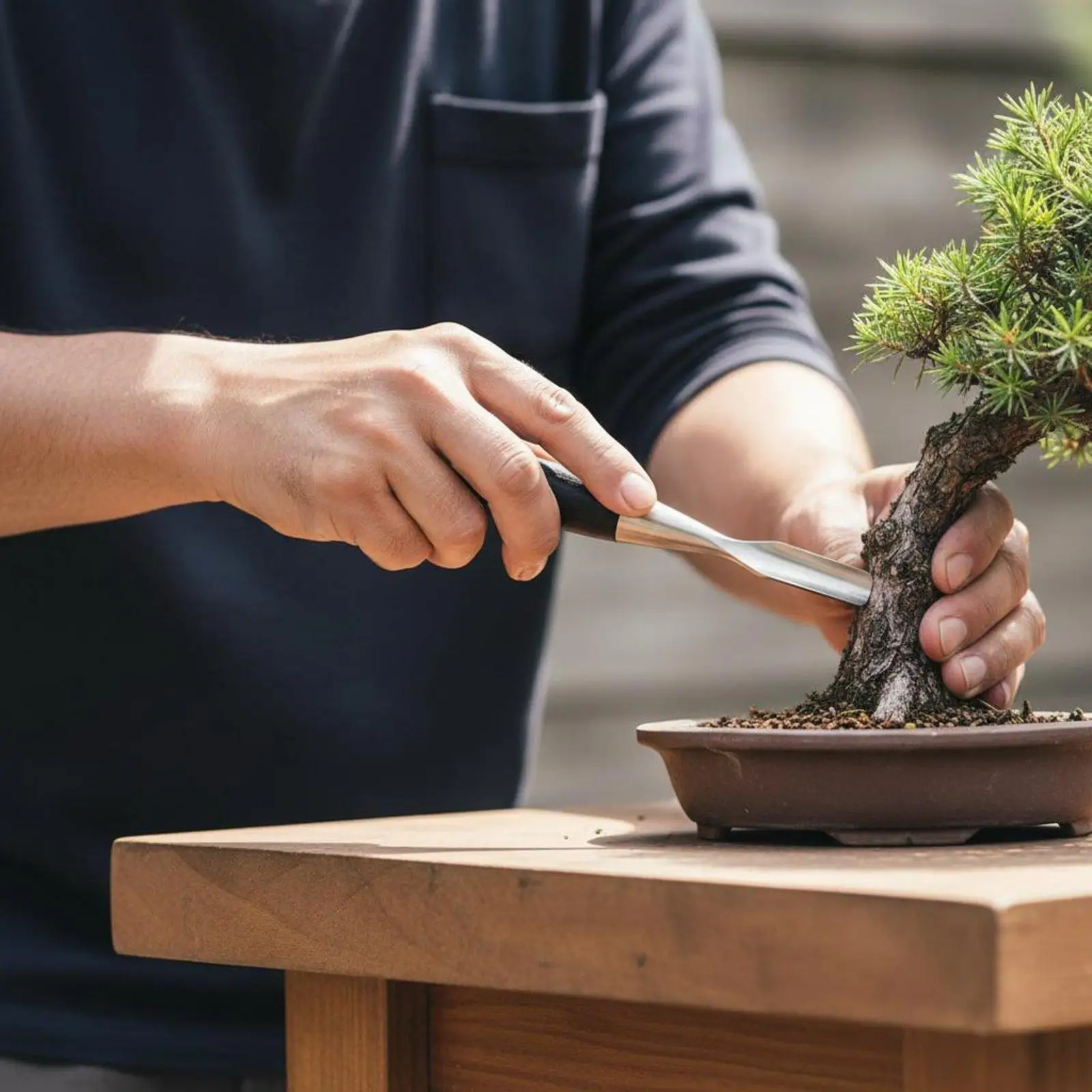 bonsai-shaping-carving-tool-handle-tapered-neck-hand-tool