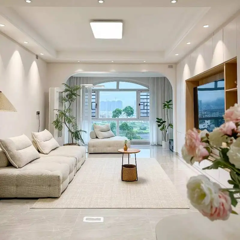 

Pedicure European Living Room Sofas Filler Design Luxury Recliner Compressed Sofas Sectional Designer Muebles Trendy Furniture