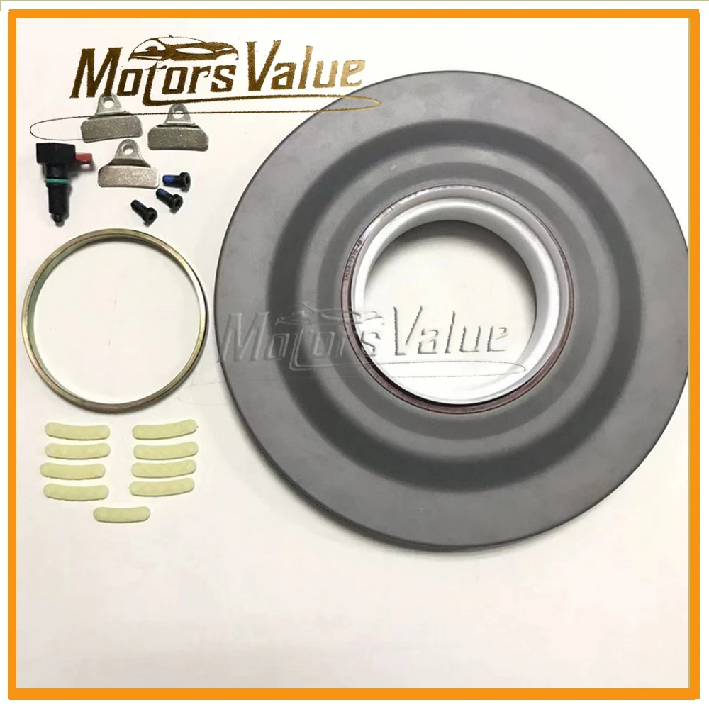 

Car Accessories 1684808 31256845 31256729 MPS6 6DCT450 Oil Seal Transmission Front Clutch Cover For FORD VOLVO Mondeo LAND ROVE