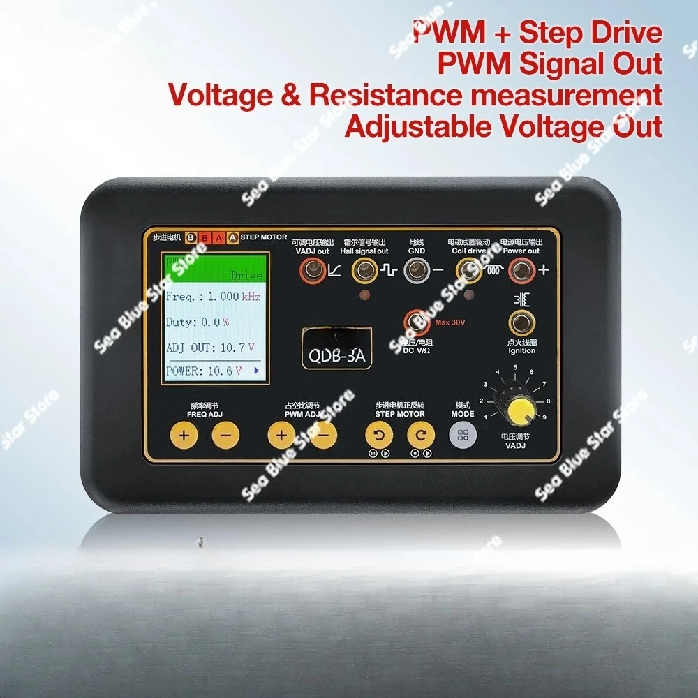 

Automobile Ignition Coil Tester Idle Stepping Motor Solenoid Valve Injector Execution