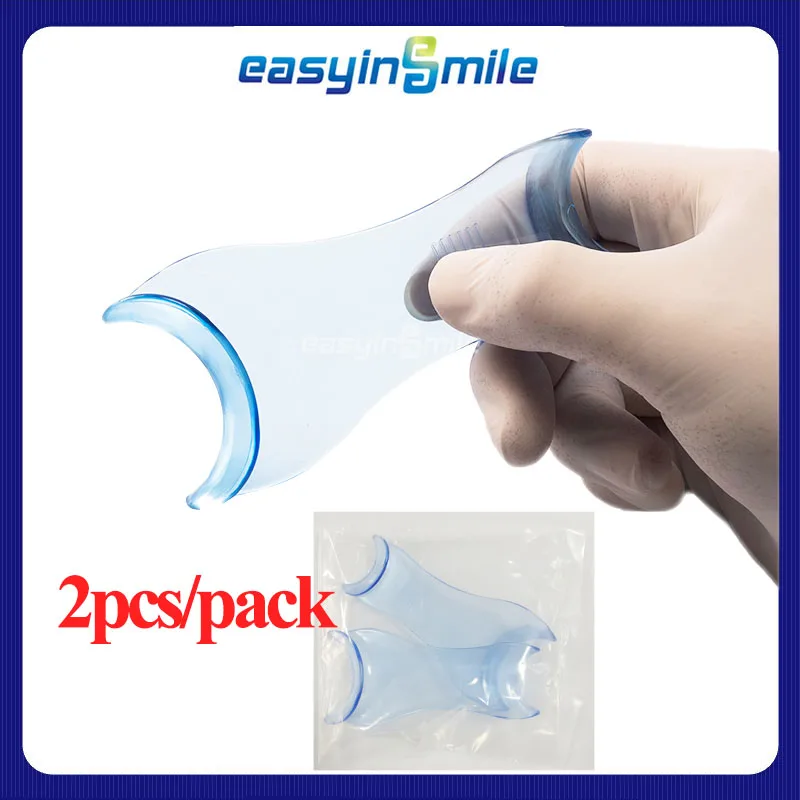 

2 шт., реквизит для рта, открывалка для губ, прозрачная Т-образная передняя задняя часть, двойная головка, автоклавируемая для фотографии, стоматологические инструменты/приставка