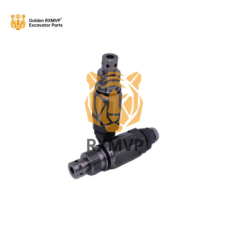 E307 E320B E320C E320D E320 Excavator Main Relief Valve for Carter Main pressure control valve Overload relief valve accessories